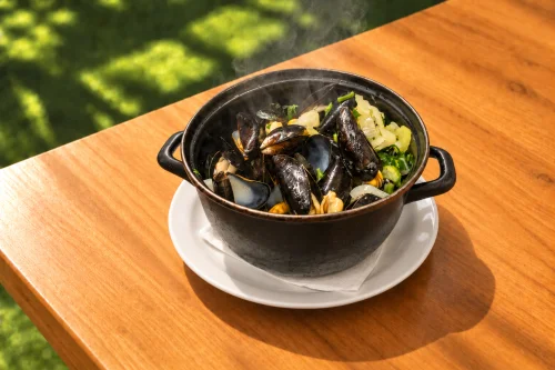 Moules marinière